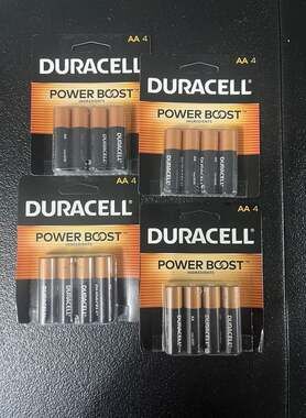 Duracell Coppertop AA Alkaline Batteries with Power Boost Ingredients